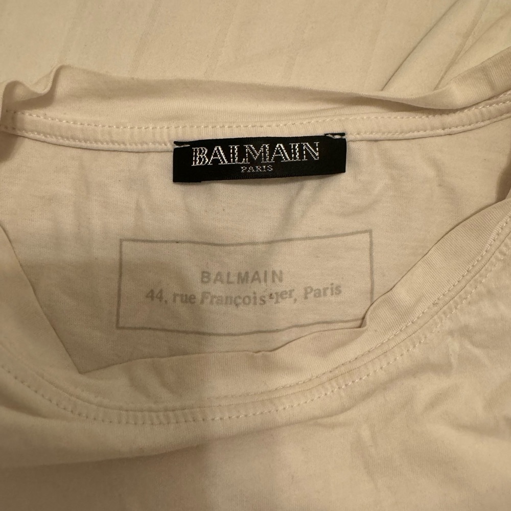 Balmain t shirt - Picture 5 of 6